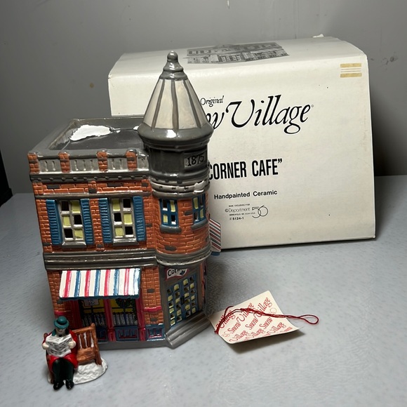 Department 56 Snow Village Richmond Holiday House
